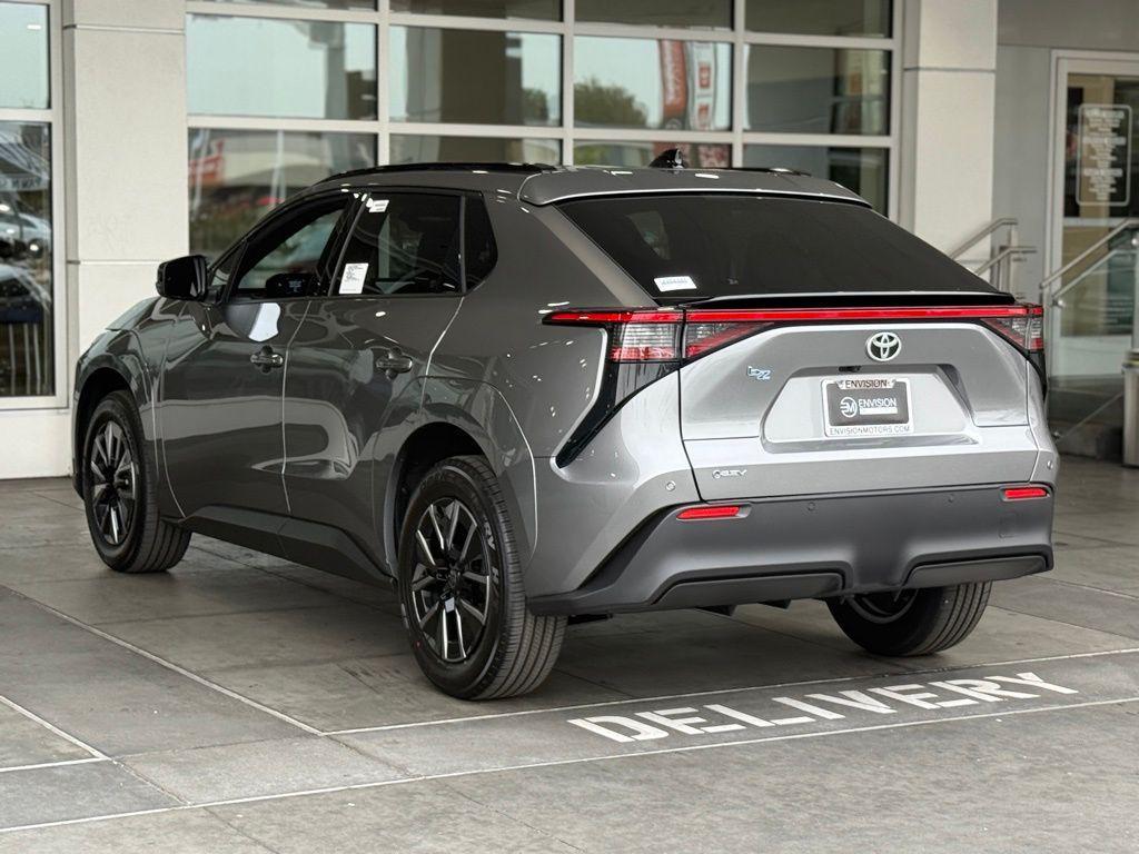 new 2026 Toyota bZ car, priced at $37,523