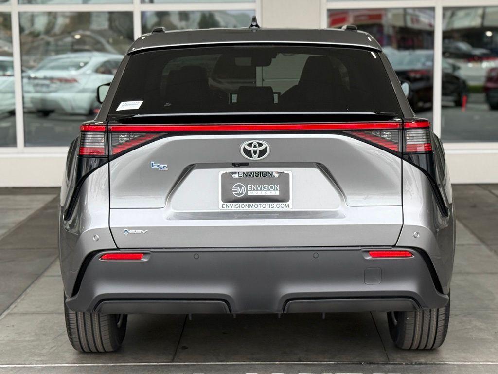 new 2026 Toyota bZ car, priced at $37,523