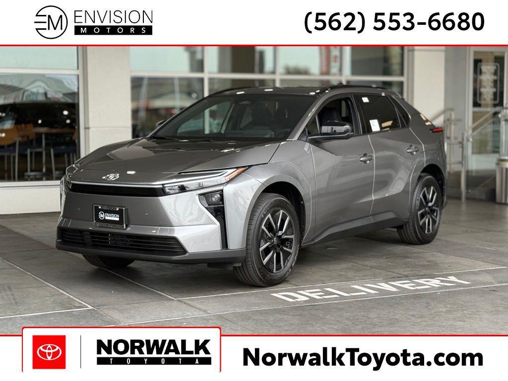new 2026 Toyota bZ car, priced at $37,523