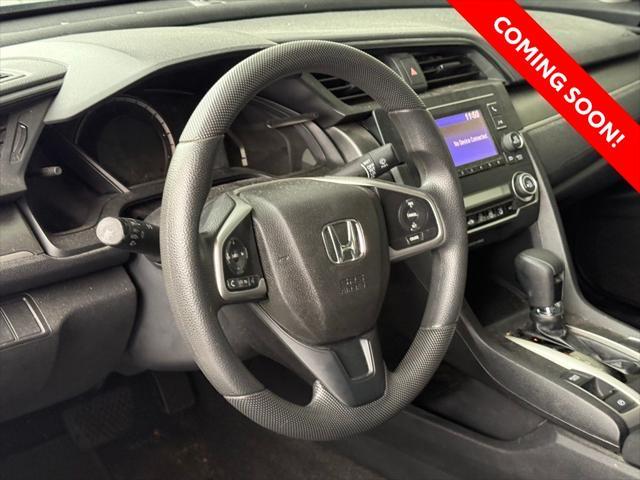 used 2017 Honda Civic car, priced at $15,575