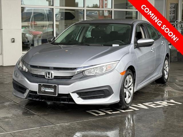 used 2017 Honda Civic car, priced at $15,575