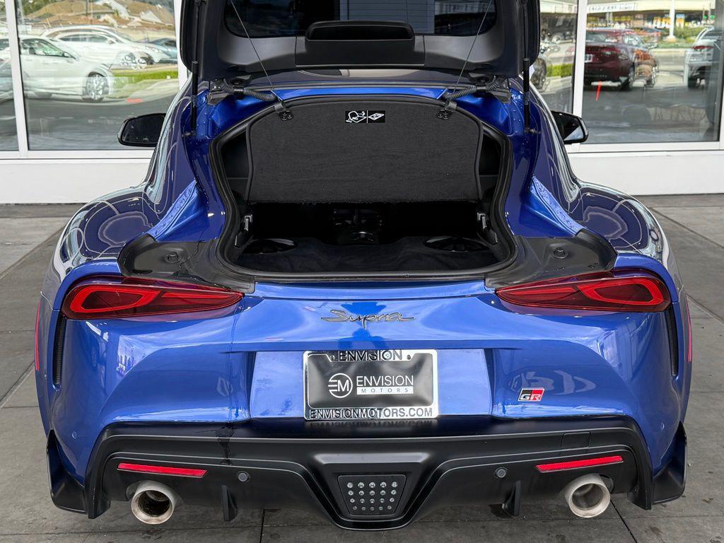 used 2023 Toyota Supra car, priced at $53,854