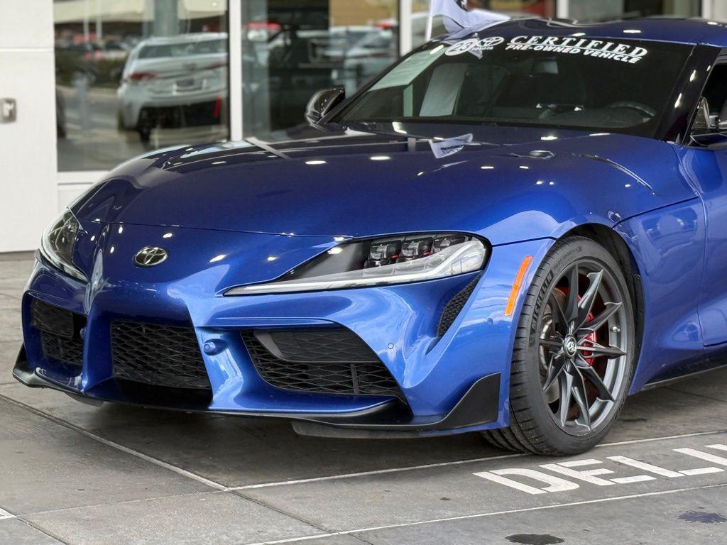 used 2023 Toyota Supra car, priced at $53,854