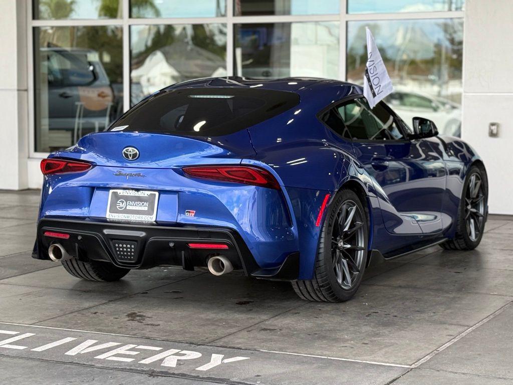 used 2023 Toyota Supra car, priced at $53,854