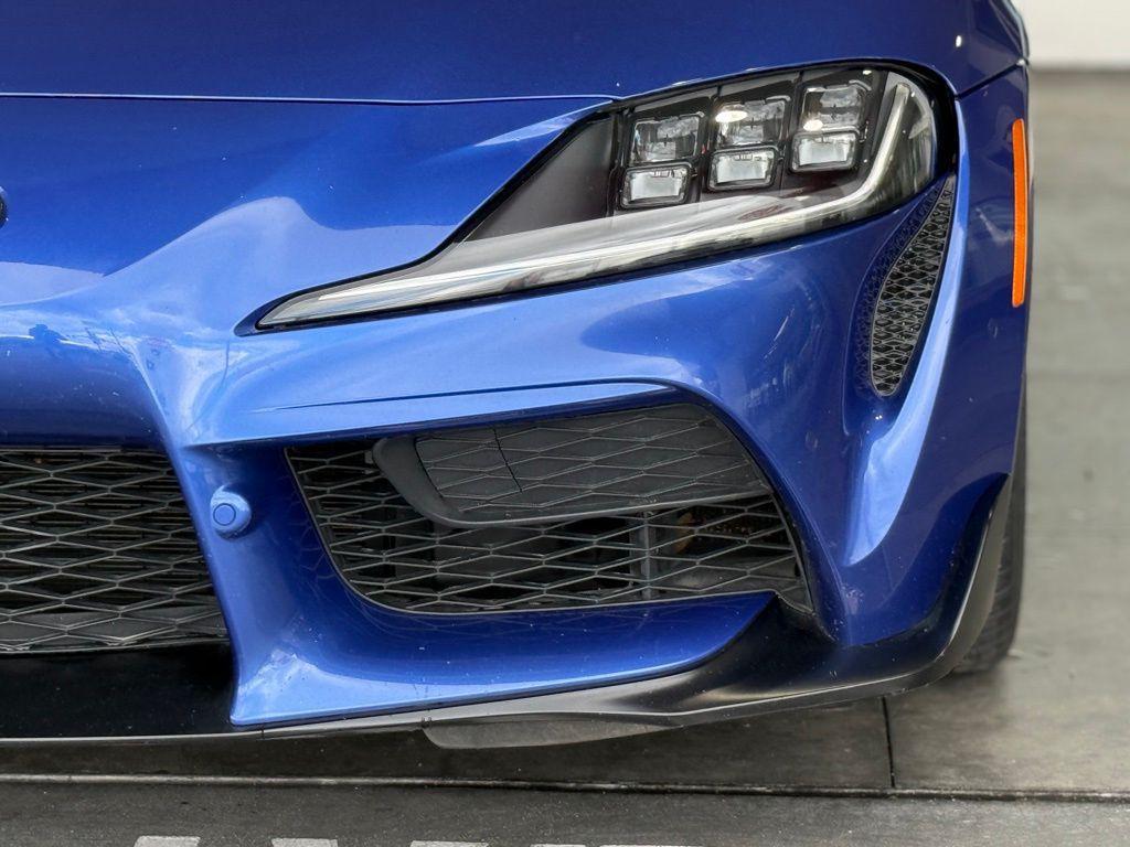 used 2023 Toyota Supra car, priced at $53,854