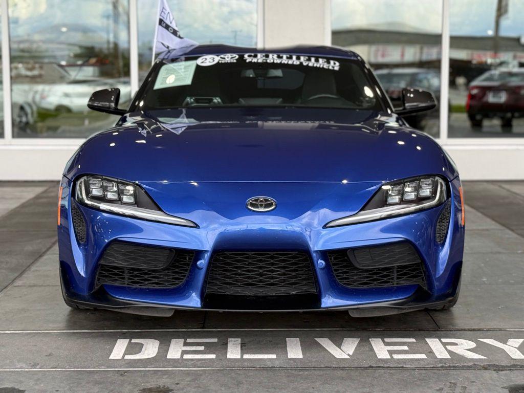 used 2023 Toyota Supra car, priced at $53,854
