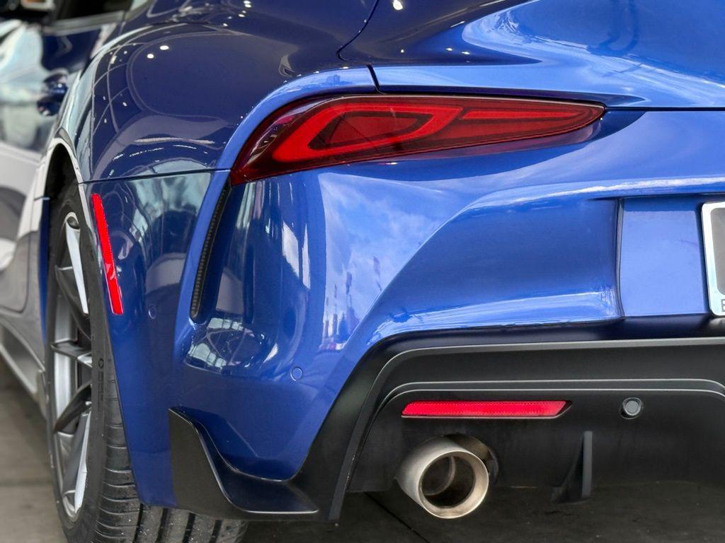 used 2023 Toyota Supra car, priced at $53,854