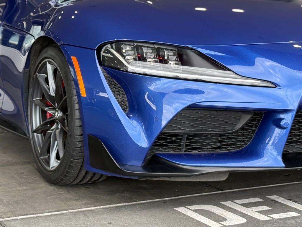 used 2023 Toyota Supra car, priced at $53,854