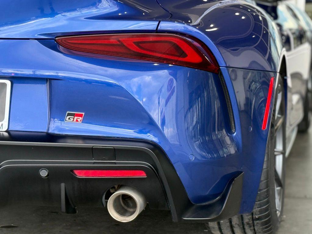 used 2023 Toyota Supra car, priced at $53,854