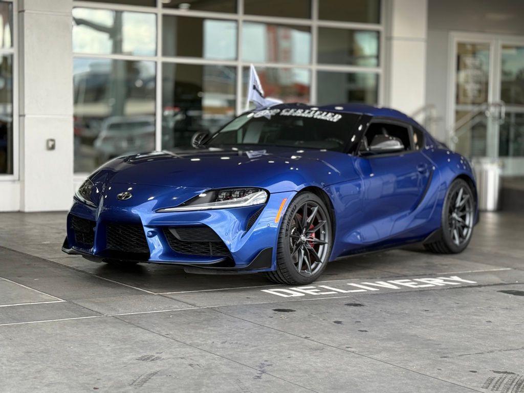 used 2023 Toyota Supra car, priced at $53,854