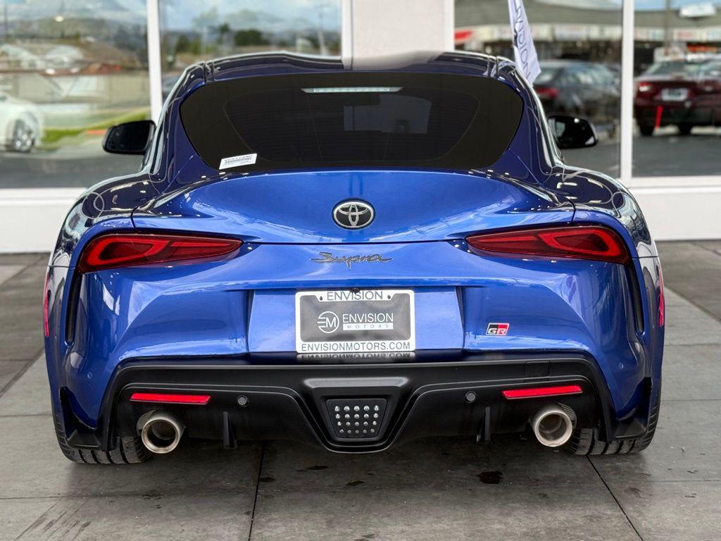 used 2023 Toyota Supra car, priced at $53,854
