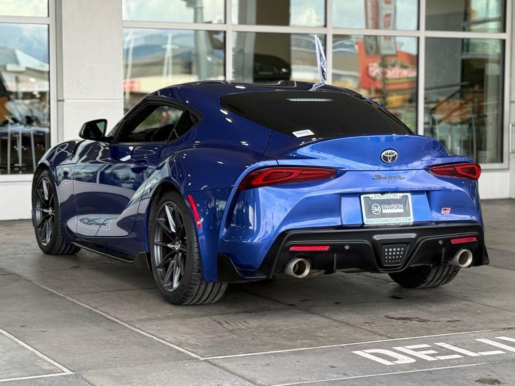 used 2023 Toyota Supra car, priced at $53,854
