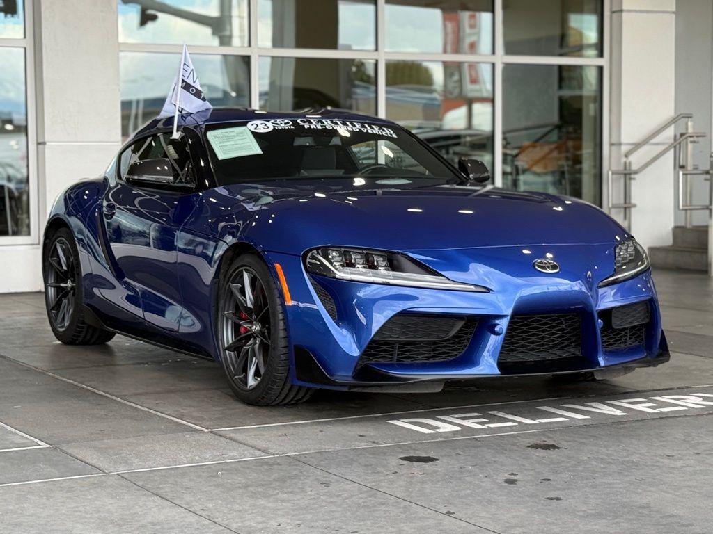 used 2023 Toyota Supra car, priced at $53,854