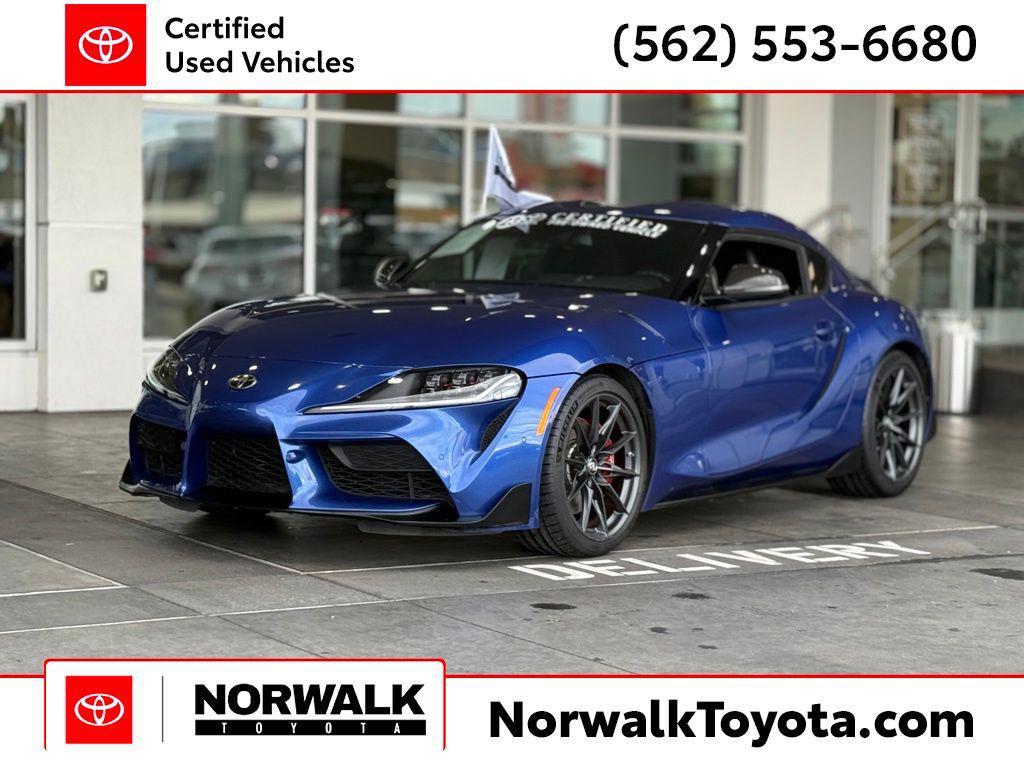 used 2023 Toyota Supra car, priced at $53,854