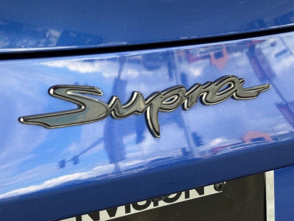 used 2023 Toyota Supra car, priced at $53,854
