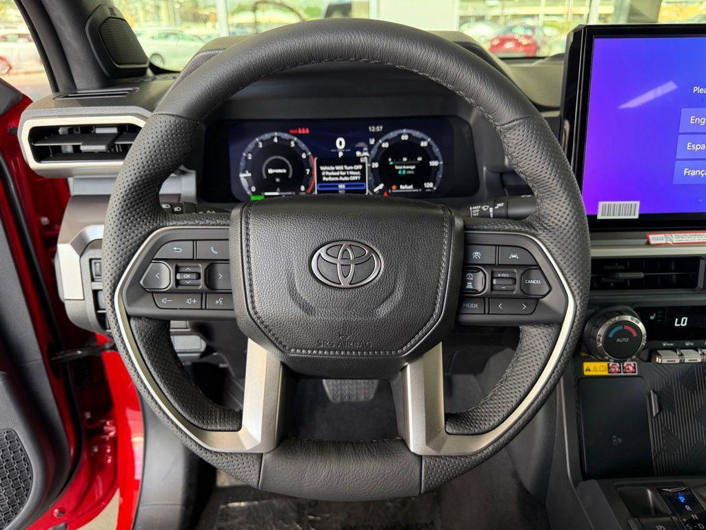 new 2025 Toyota Tacoma car, priced at $56,152