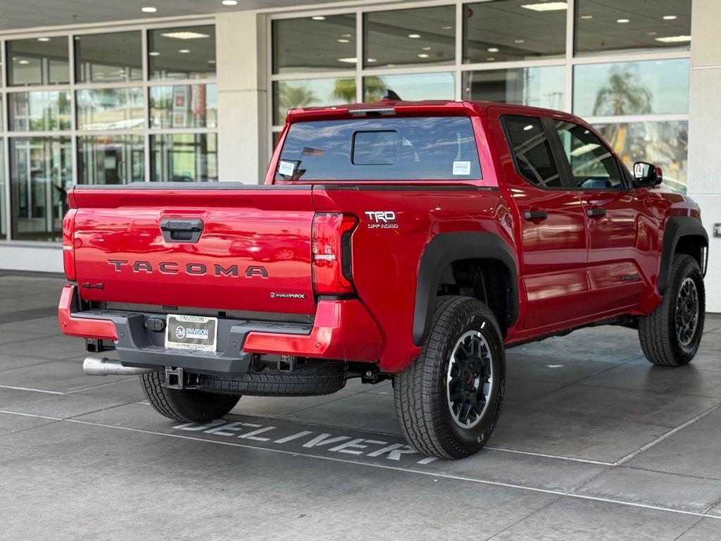 new 2025 Toyota Tacoma car, priced at $56,152