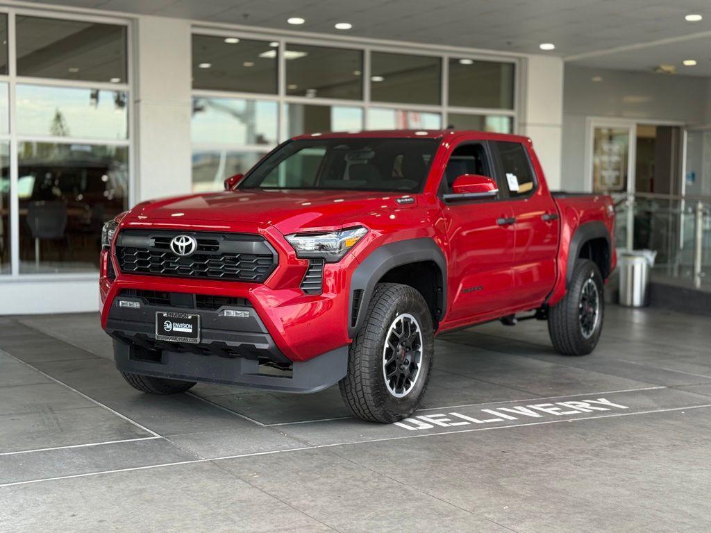 new 2025 Toyota Tacoma car, priced at $56,152