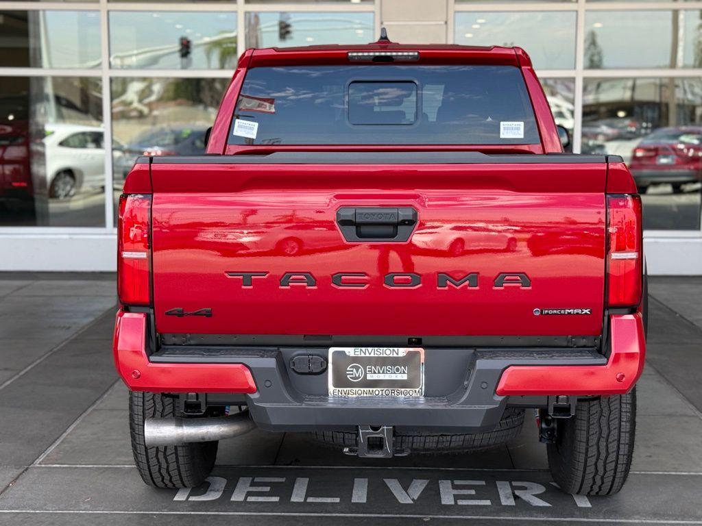 new 2025 Toyota Tacoma car, priced at $56,152