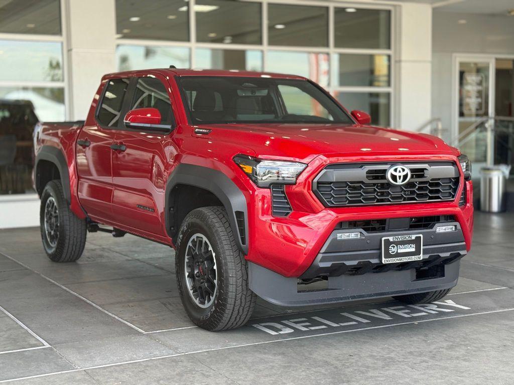 new 2025 Toyota Tacoma car, priced at $56,152