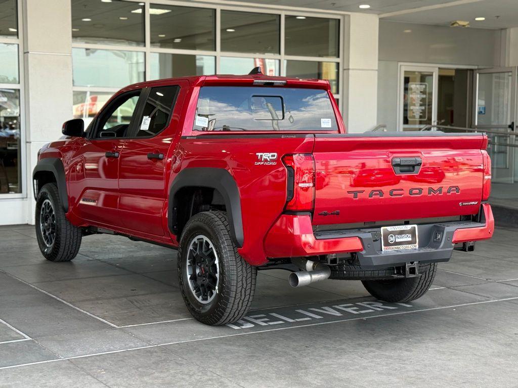 new 2025 Toyota Tacoma car, priced at $56,152