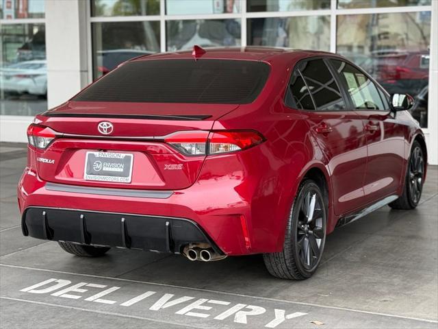 used 2023 Toyota Corolla car, priced at $24,484