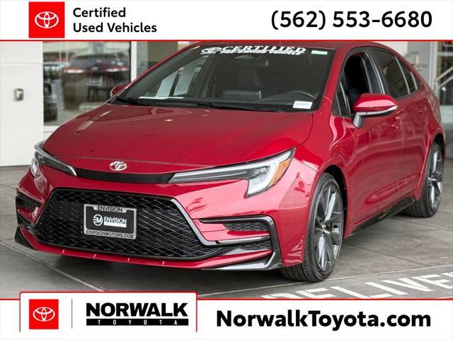 used 2023 Toyota Corolla car, priced at $24,484