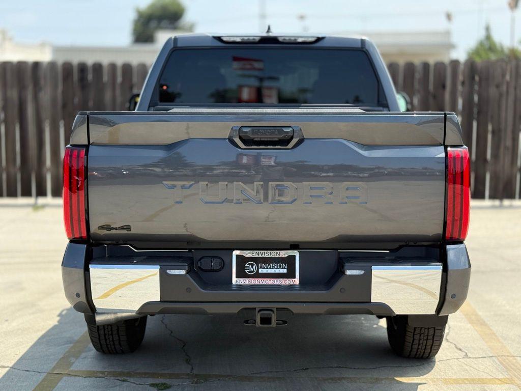 new 2025 Toyota Tundra car