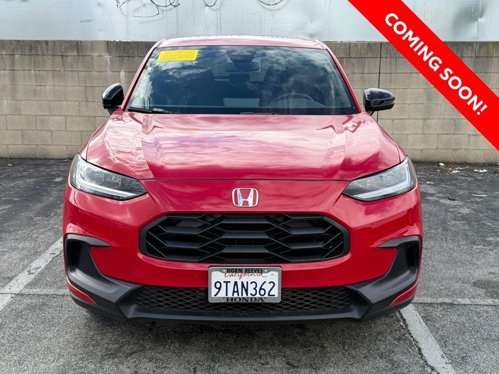 used 2025 Honda HR-V car, priced at $24,995