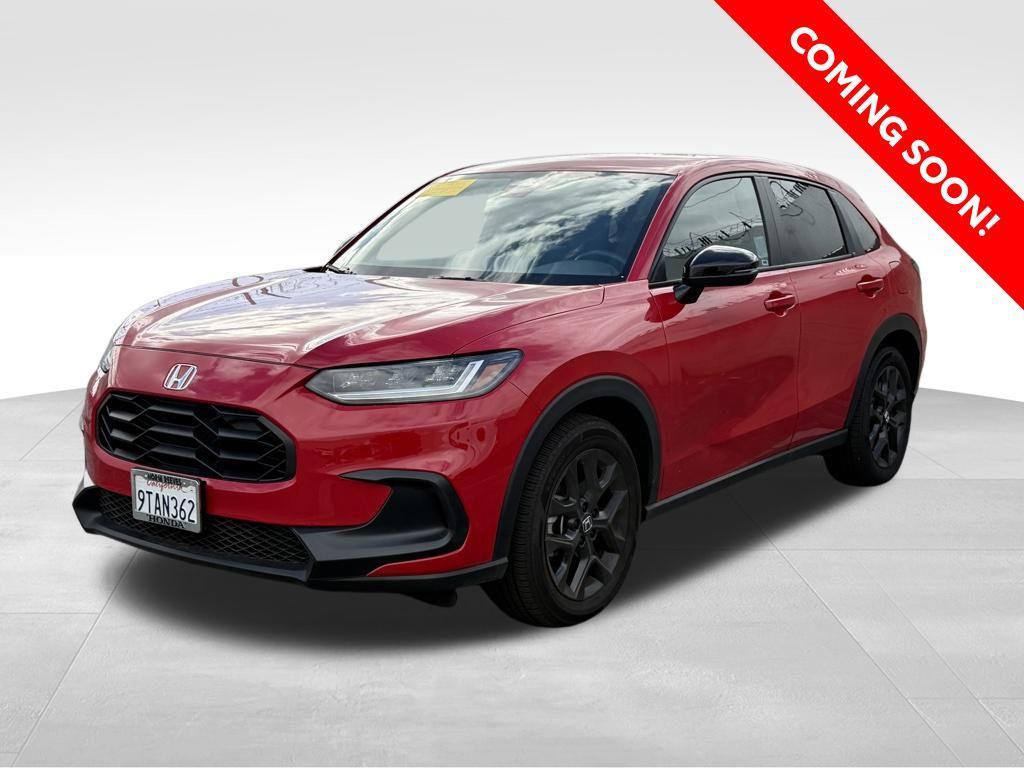 used 2025 Honda HR-V car, priced at $24,995