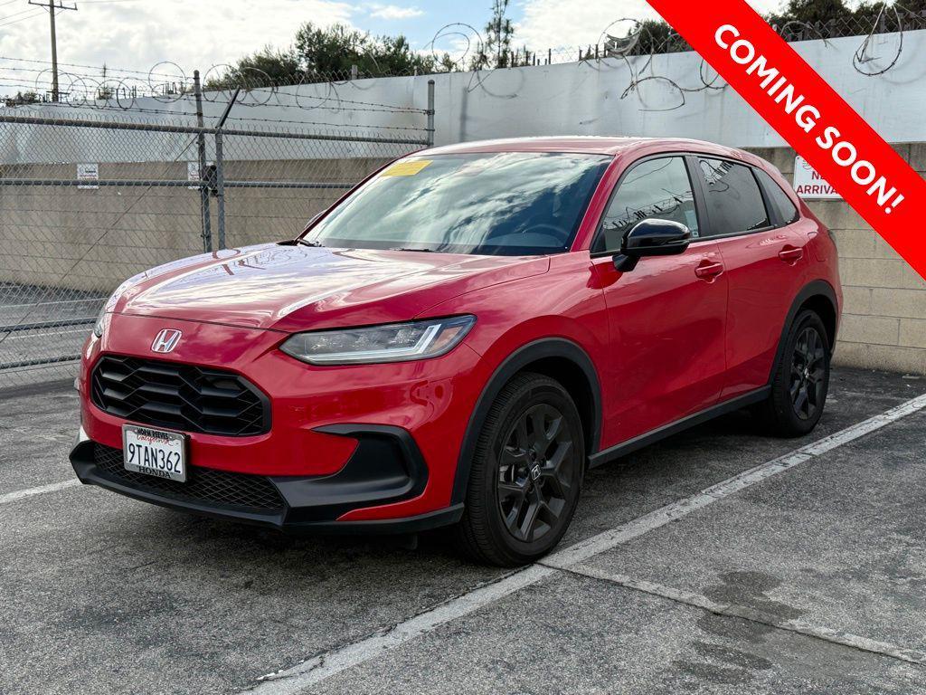 used 2025 Honda HR-V car, priced at $24,995