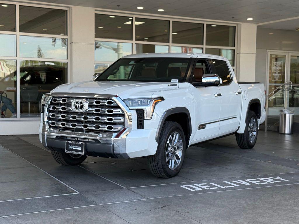 new 2026 Toyota Tundra Hybrid car, priced at $77,884
