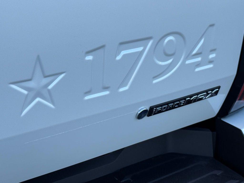 new 2026 Toyota Tundra Hybrid car, priced at $77,884