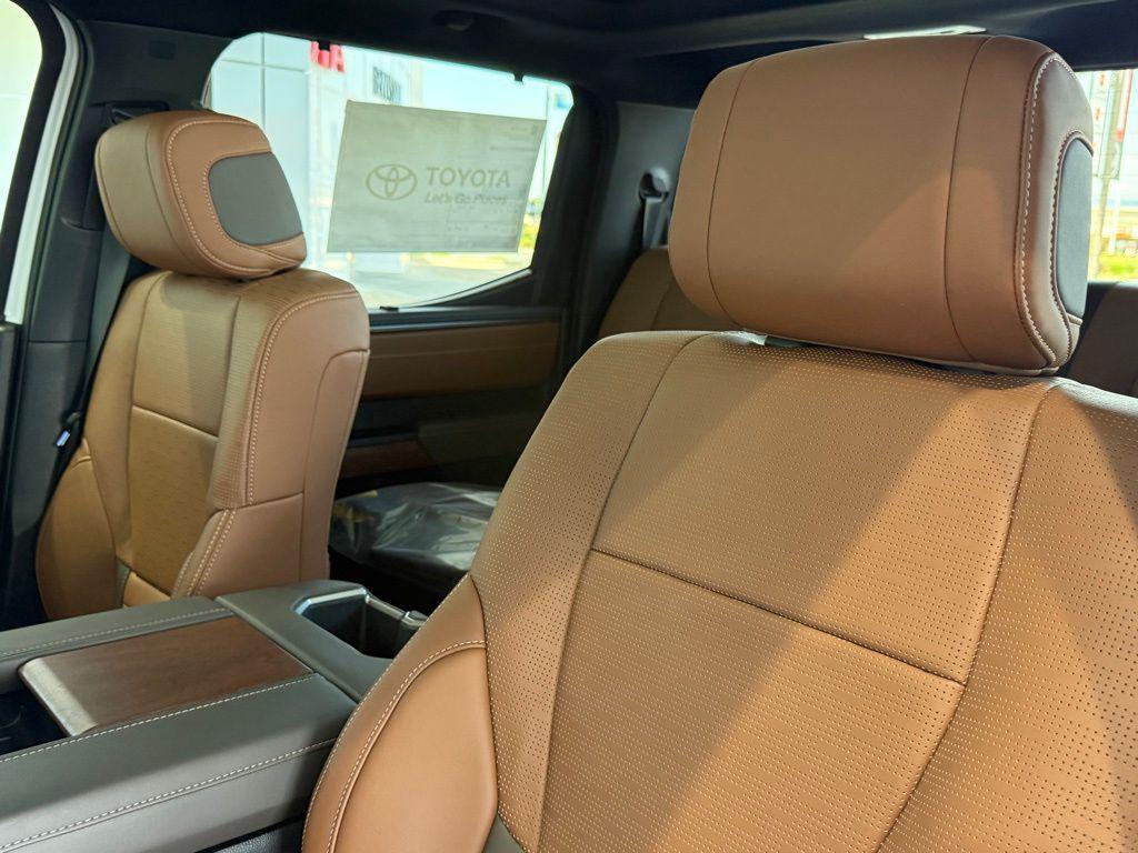 new 2026 Toyota Tundra Hybrid car, priced at $77,884