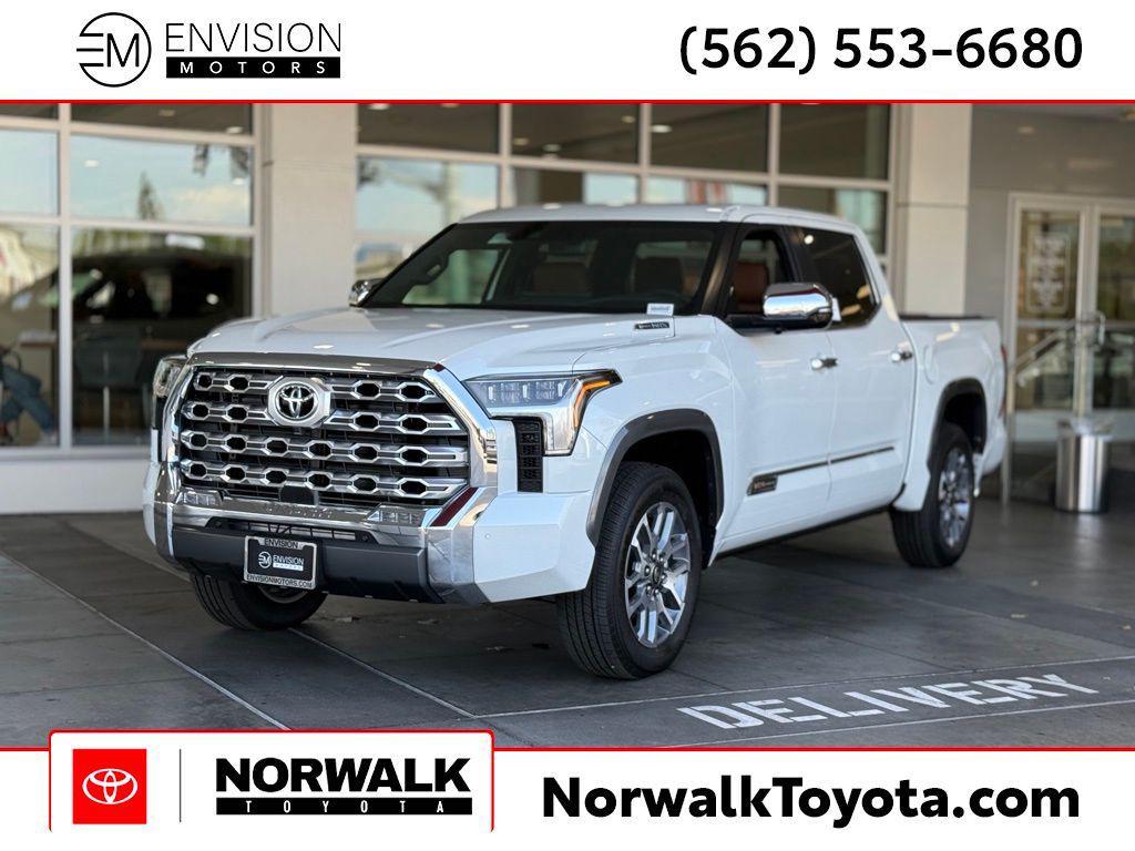 new 2026 Toyota Tundra Hybrid car, priced at $77,884