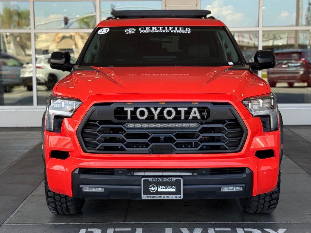 used 2023 Toyota Sequoia car, priced at $75,994