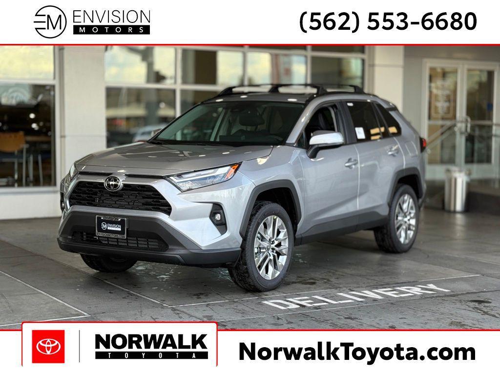 new 2025 Toyota RAV4 car, priced at $36,321