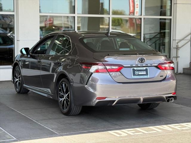 used 2024 Toyota Camry car, priced at $26,443