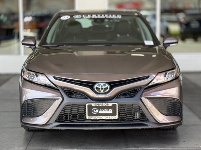 used 2024 Toyota Camry car, priced at $26,443