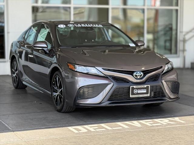 used 2024 Toyota Camry car, priced at $26,443