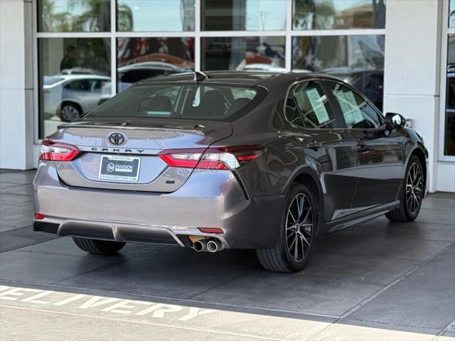 used 2024 Toyota Camry car, priced at $26,443
