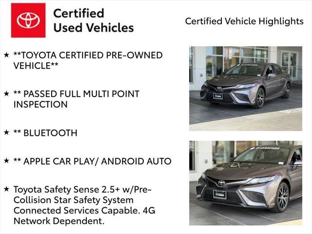used 2024 Toyota Camry car, priced at $26,443
