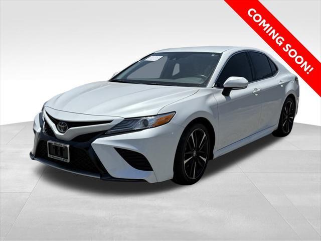 used 2020 Toyota Camry car, priced at $26,494