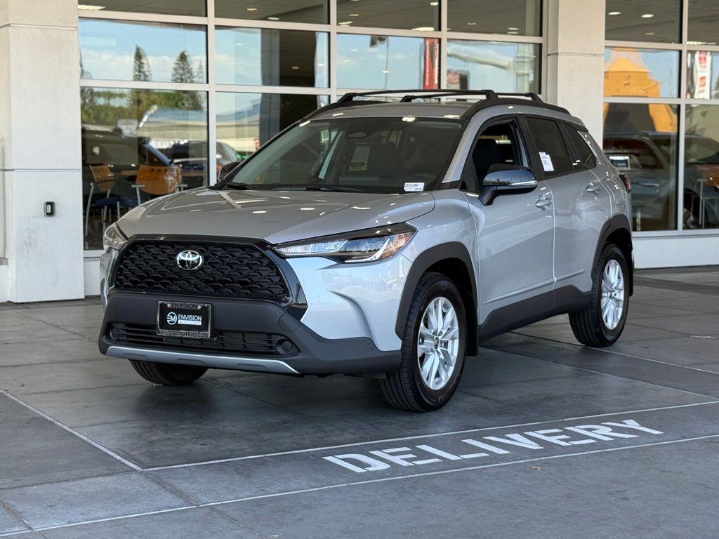 new 2025 Toyota Corolla Cross car, priced at $30,132