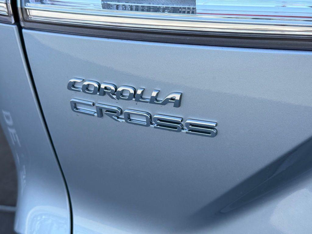 new 2025 Toyota Corolla Cross car, priced at $30,132