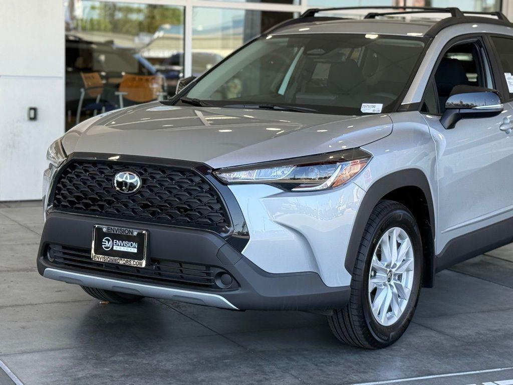 new 2025 Toyota Corolla Cross car, priced at $30,132