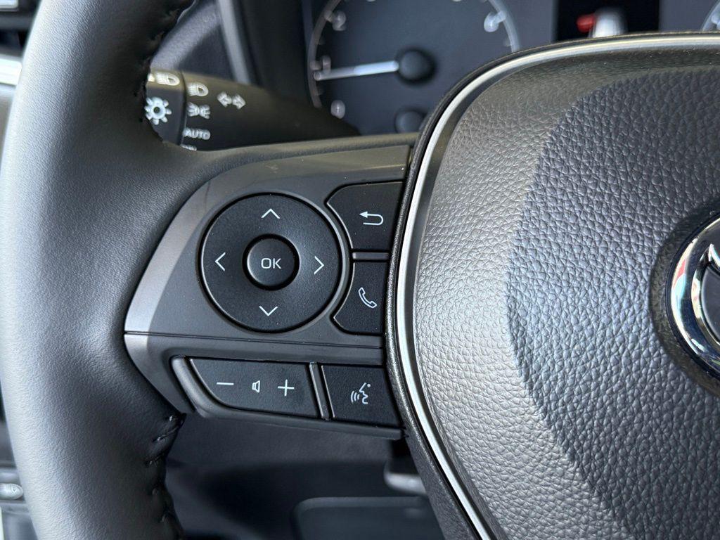 new 2025 Toyota Corolla Cross car, priced at $30,132
