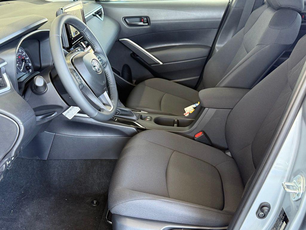 new 2025 Toyota Corolla Cross car, priced at $30,132