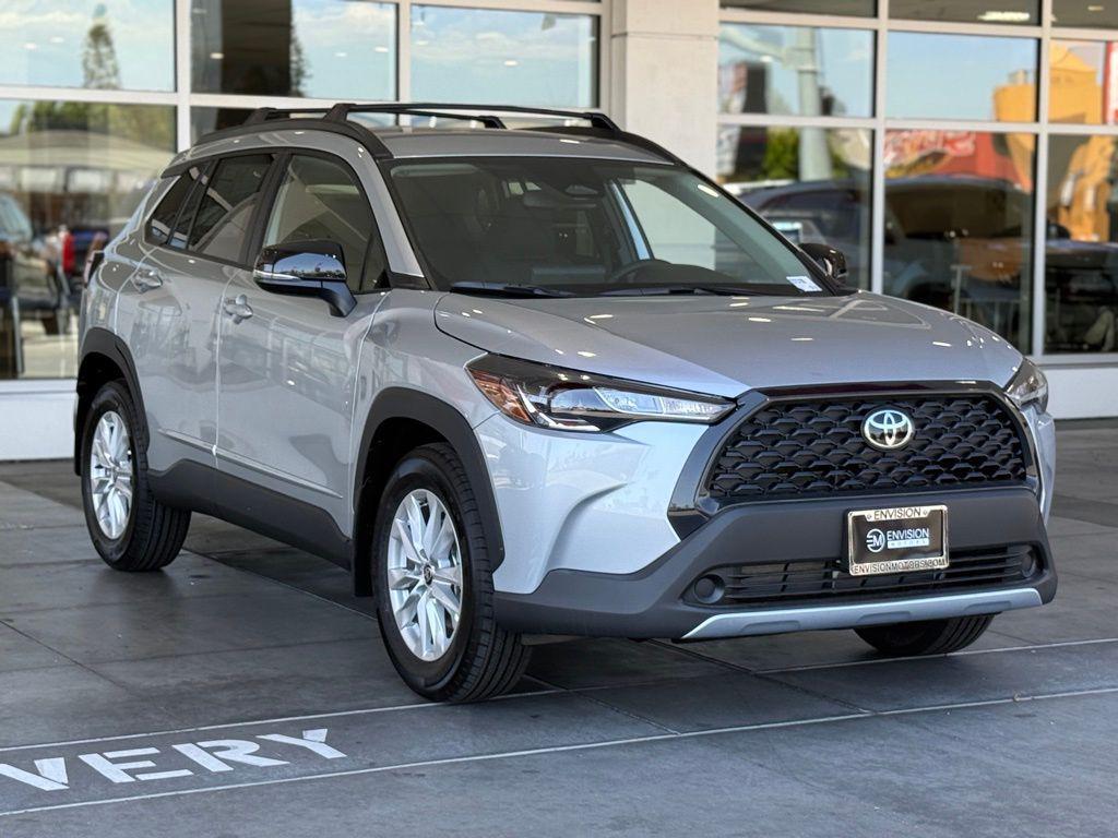new 2025 Toyota Corolla Cross car, priced at $30,132