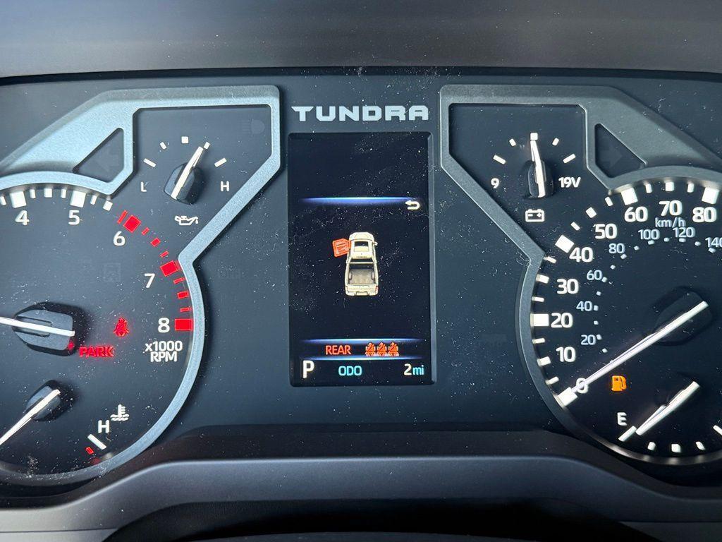 new 2025 Toyota Tundra car, priced at $52,330